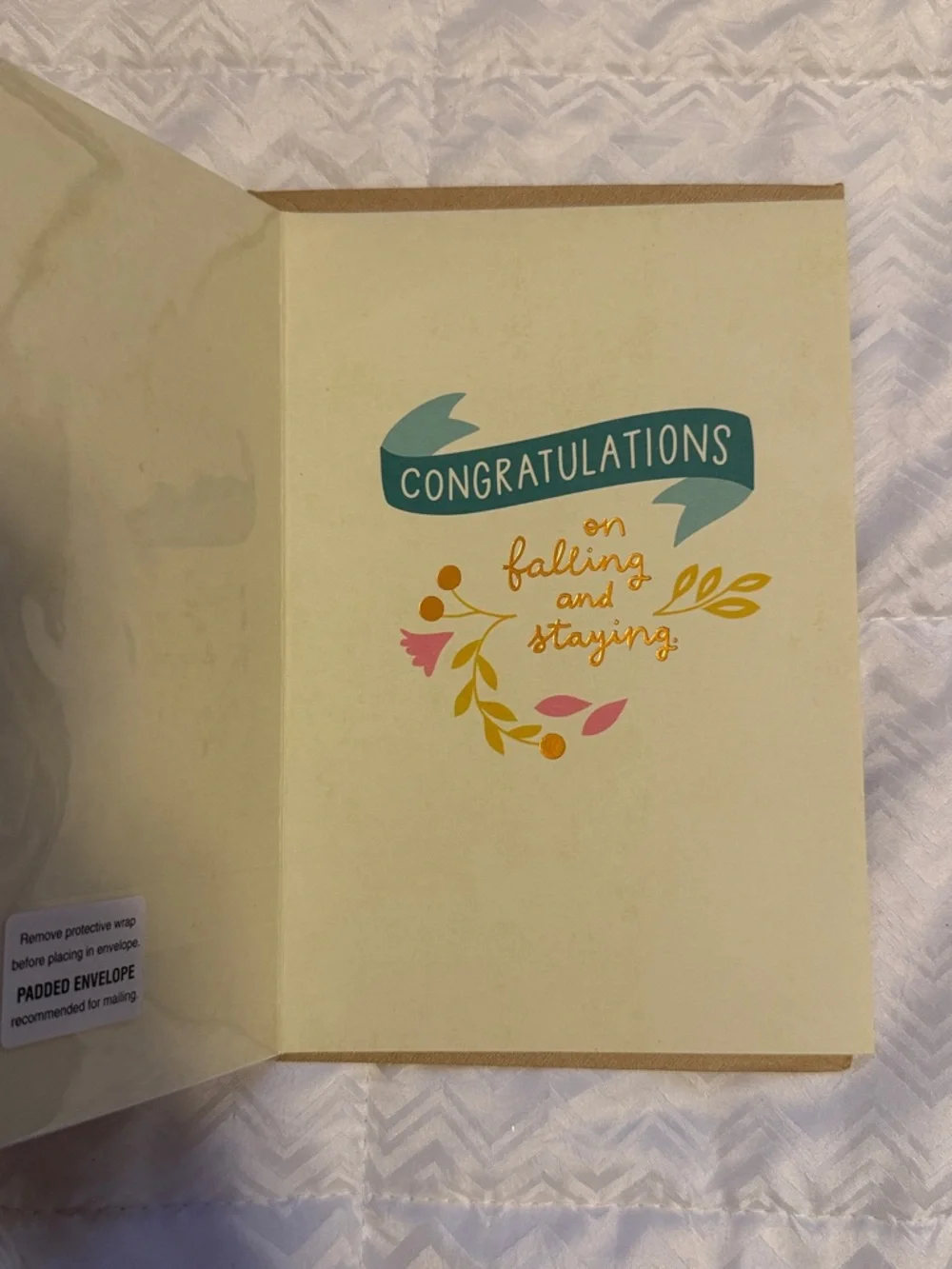 🌻 Bundle of 2 Hallmark Wedding Cards